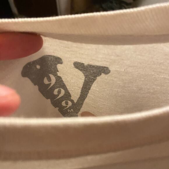 Juice Wrld Legends Never Die Size Medium White Tee - Picture 3 of 3